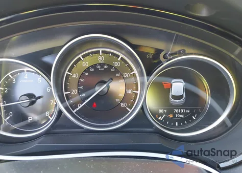 2021 Mazda Cx-9 Touring from USA, damaged, VIN JM3TCACY4M0518671